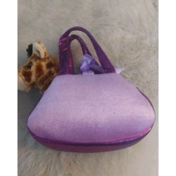 Aurora  Small Multi-Color Fancy Pals 7" Peek-A-Boo Giraffe NWOT - Picture 2 of 5